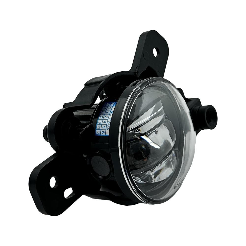 1 Set Car Front Left and Right Side Fog Lights & Bezels For GMC Canyon 2023 2024