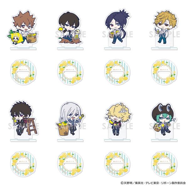 Reborn! Trading Acrylic Stand Lemonade Box of 8 Sol International