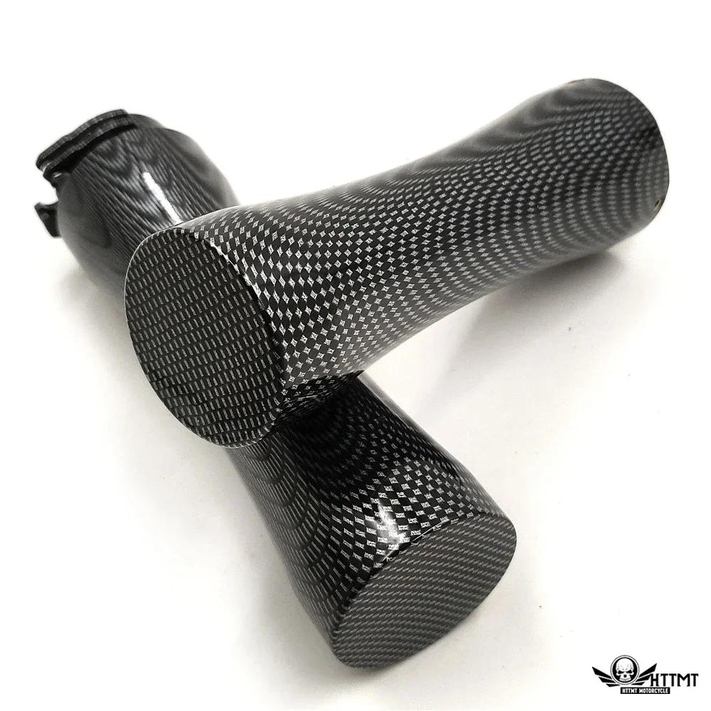22mm Motorcycle Flame Fire Handlebar Hand Grip & Throttle Twist Tube Motorcycle Parts Motorcycle
