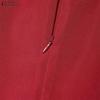 ZANZEA Women Casual Stand Collar Short Sleeve Solid Color Elegant Dress