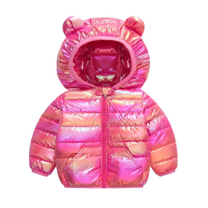 Toddler Lightweight Down Cotton Jacket - Warm Winter Coat for Boys and Girls