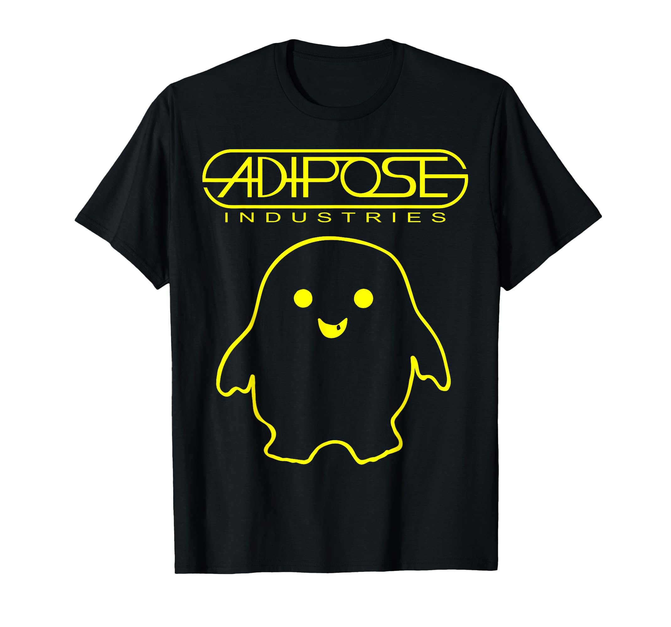 Spacetime-Tour Adipose Iconic SciFi Adventure Fan T-Shirt