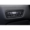 Carbon Fiber Fit For BMW X6 G06 Car Headlight Switch Control Cover Trim