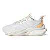 adidas Alphabounce 'White Yellow' Damen-Sneaker IF6033