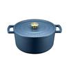 DESLON Multi-purpose Enamel Cast Iron Pot