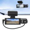 Auto Recorder Dashcam 1080P HD Dashboard Camera Bewegingsdetectie 360 Graden Rotatie 3.16" Video-opname Zakenreis Parkeerbewaking