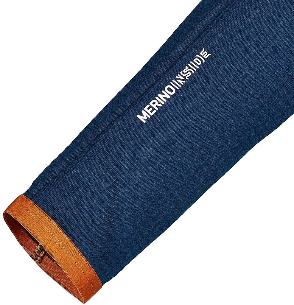 Куртка Ortovox Fleece Grid Hoody M Jkt (87214) deep ocean