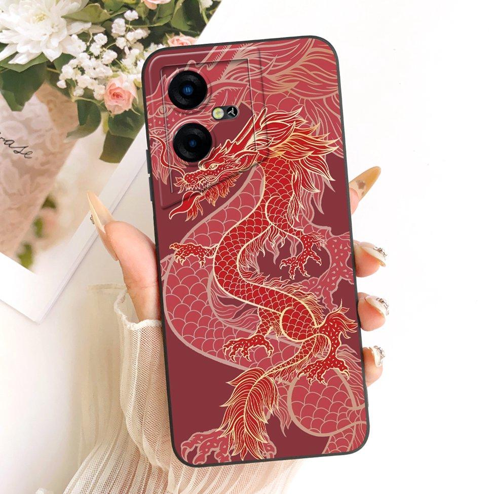 For Tecno Pova Neo3 Case Luxury Fashion Cool Kawaii Cute Painted Silicone Funda For Techno Pova Neo 3 LH6n Casing