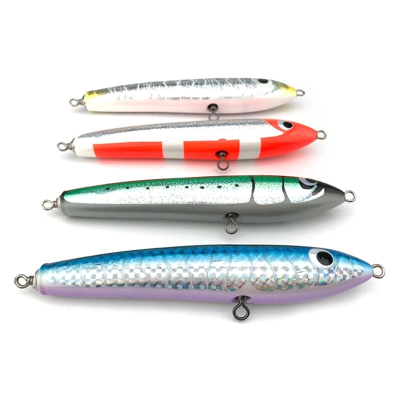 265mm Crankbait Baits Floating Fishing Lures Wood Floating Swimbait Wobbler Hard Baits for Trout Saltwater Fishing