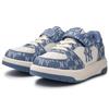 MLB New York Yankees Monogram Polyester SL Soft Comfortable Classic Versatile Fashion Trend Non-Slip Low-Top Sneakers Kids sneakers 7ASXLM15N-50SBS