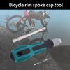 Bicycles Rims Spoke Screwdriver with Handle Wheel Spoke Nipple Connection Tool Nipple Removal & Insertion Tool Enduring