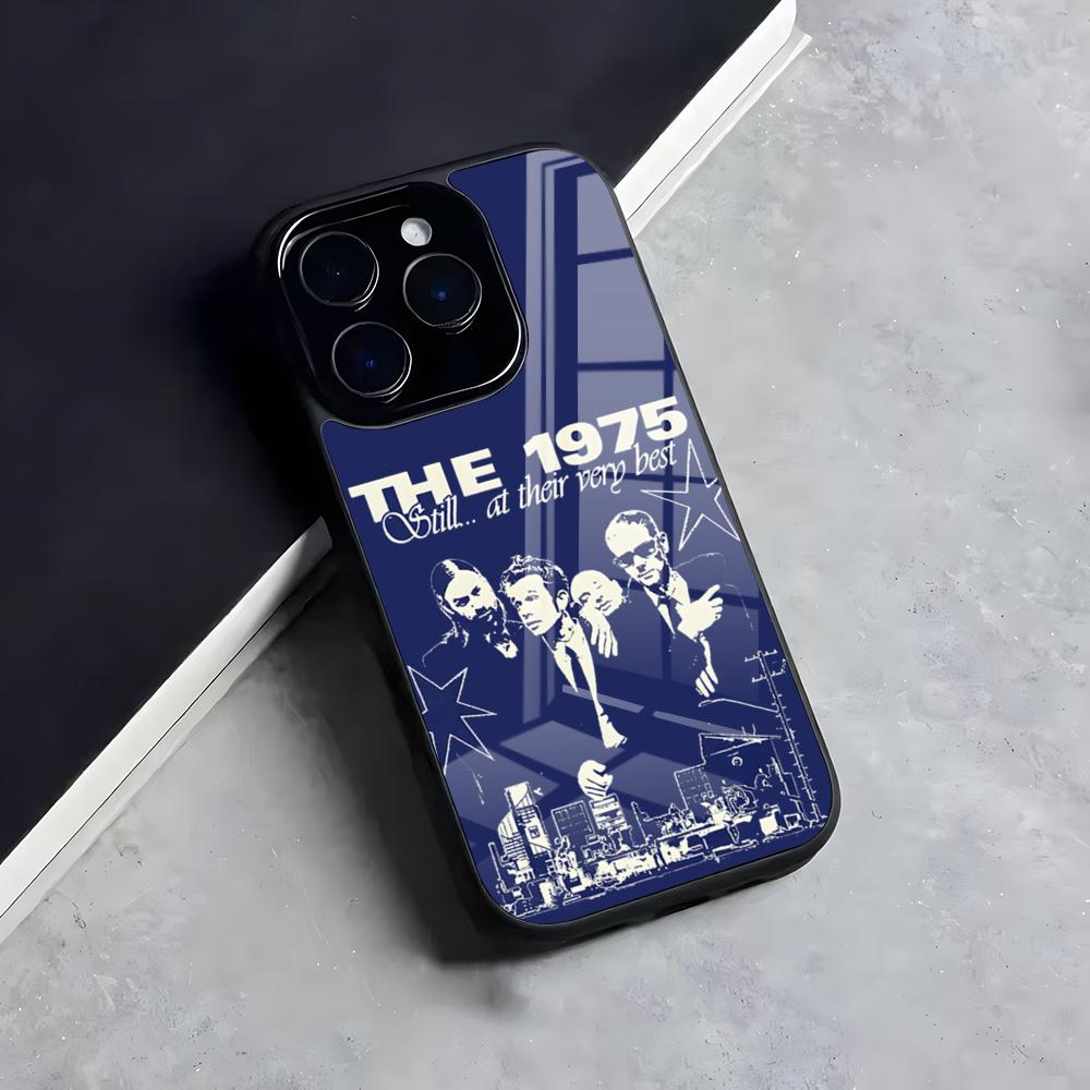The 1975 About You Phone Case For Iphone 17 Air 16 15 14 13 12 11 Pro Max Mini Fundas Shell PC+TPU Cover
