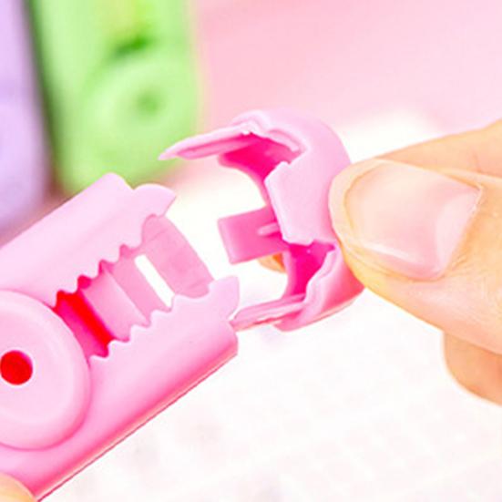 Push-Pull Retractable Eraser for Students Artists Clean Erasing Low Dust Refillable Eraser Cute School Supplies for Kids