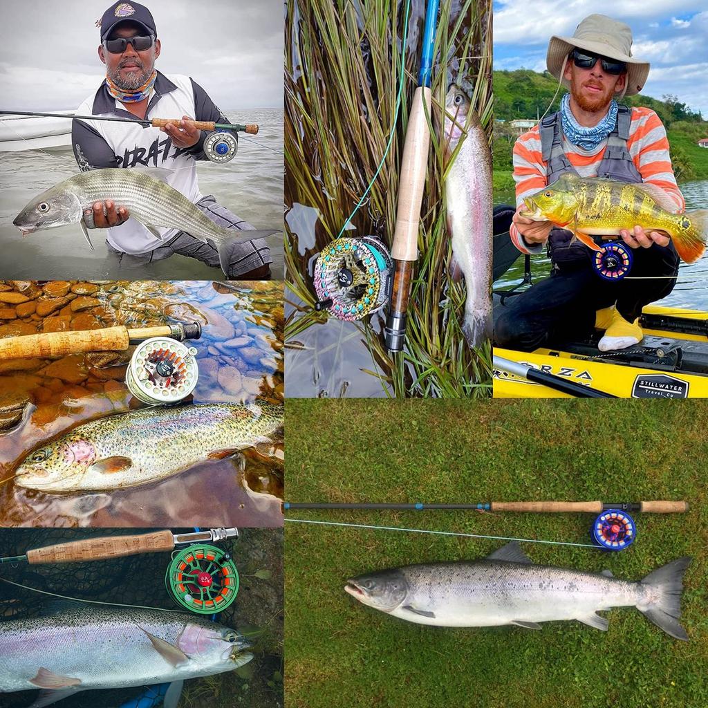Maxcatch WF Fly Line 100ft Yellow, Orange, Teal Blue, Moss Green (2F, 3F, 4F, 5F, 6F, 7F, 8F) (Moss Green (with loop), WF1F)