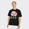 Nike Alfabet Logo Pullover Sport Casual Korte Mouw T-shirt Heren Tops Zwart DO2032-010