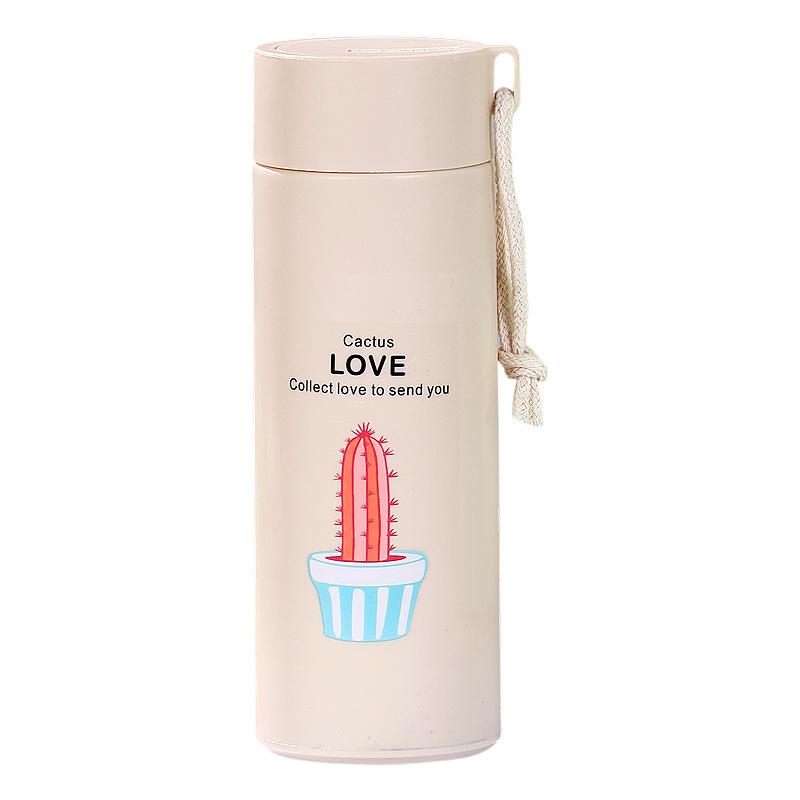 Cartoon Gift Cups Glass Succulent Cups and Promotional Gift Water Cups