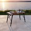 Camping Table System Portable Aluminum Foldable Camp