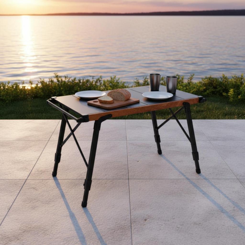 Camping Table System Portable Aluminum Foldable Camp