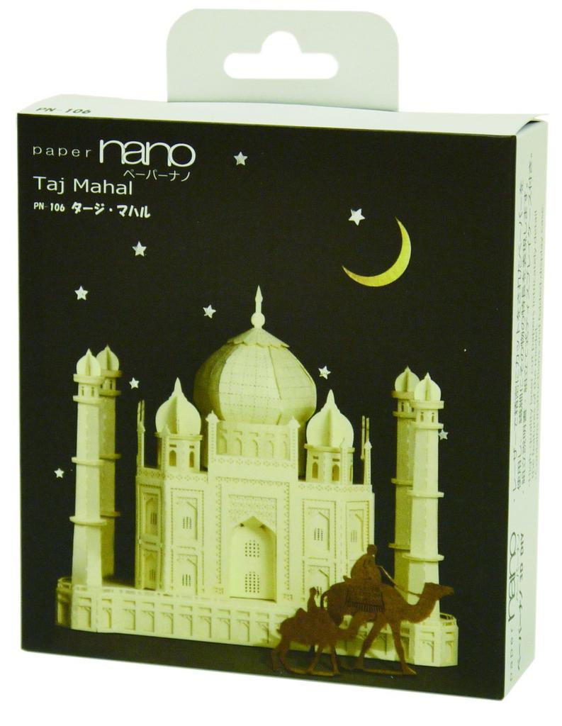 Nanoblock Paper Nano Taj Mahal PN-106
