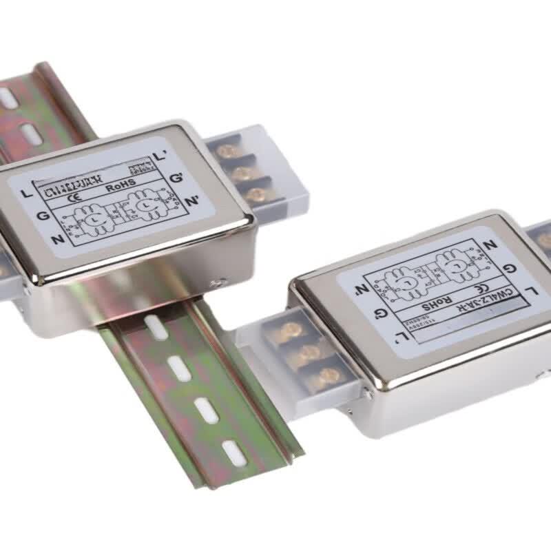 CYUNSANDA Einphasen-Wechselstrom 220V Netzfilter