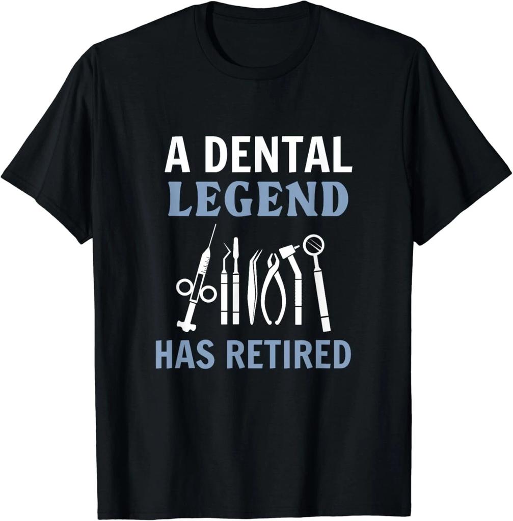 Una Leggenda Dentale si è Ritirata Divertente Regalo per il Pensionamento del Dentista Maglietta Unisex