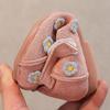 Girls Princess Shoes Elegant Fashion Kids Leather Shoes Soft Sole Non-slip 2025 New Children Flats Embroidered Flowers Sweet
