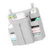  Space Saving Baby Bedsides Organizers Durable Fabric Storage Solution for Newborns Supplies