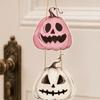 Cute Halloween Door Hanging Lightweight Wall Pendant Fahsion Pumpkin Ghost Ornament  Room Decor