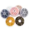 About 1000Pcs 6 Different Sizes Open Jump Rings,4mm 5mm 6mm 8mm 10mm 12mm with 1Pc Jump Ring Open/Close Tool for DIY Crafts Gift