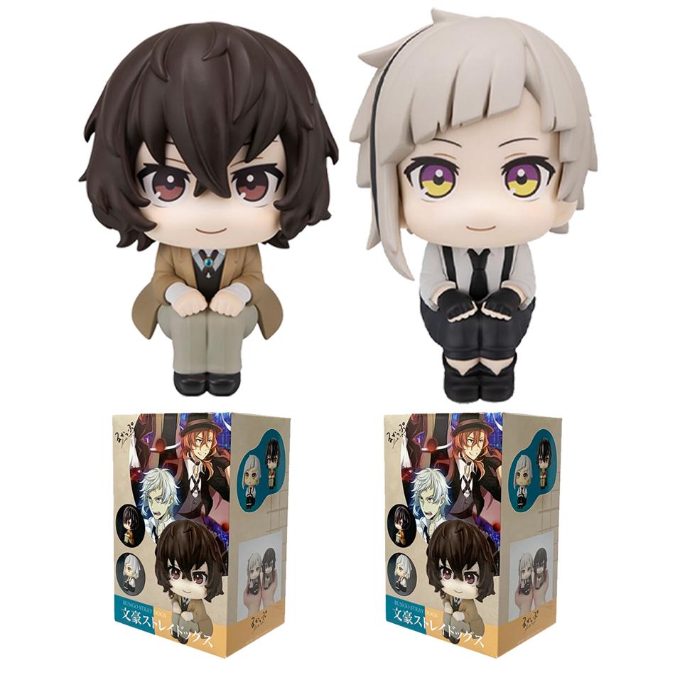 NEW MegaHouse Bungou Stray Dogs - Nakajima Atsushi Dazai Osamu - Look Up Collection Series Model Cartoon Character birthday gift