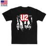 New Hot Trend U2 Band Members Size S To 5XL Shirt Unisex Gift For Fan NI132 Unisex T-Shirt