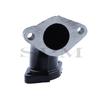 Carburetor Inlet Manifold 26mm Intake Pipe For 110cc 125cc 140cc Lifan YX Engine Pit Dirt Motor Bike Motocross Motorcycle parts