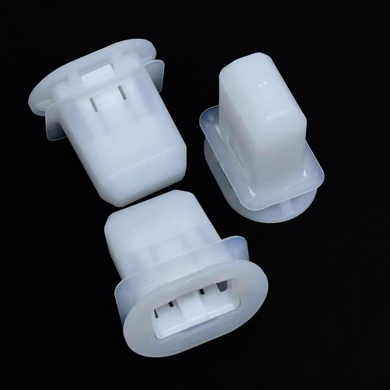 3pcs For Toyota Corolla VIOS CROWN REIZ Camry Yaris Rear Seat Buckle