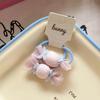 Children's Cute Candy Duckbill Hair Clip with Double Ponytail Rubber Band - Versatile Hair Accessories for Girls