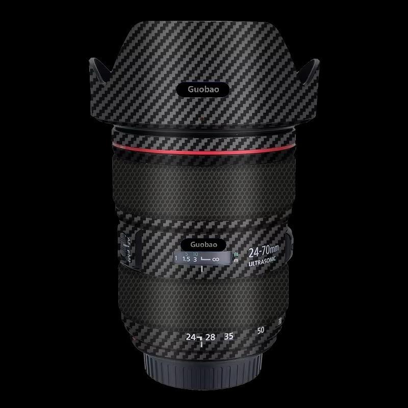 

For Canon2470 F2.8 II Lens Premium Decal Skin for Canon EF 24-70mm f/2.8L II USM Len Protector Film EF24-70 F2.8 II Wrap Sticker