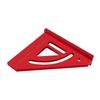 Woodworking Square Protractor Multi-Angle Miter Triangle Ruler  For Engineer Carpenter