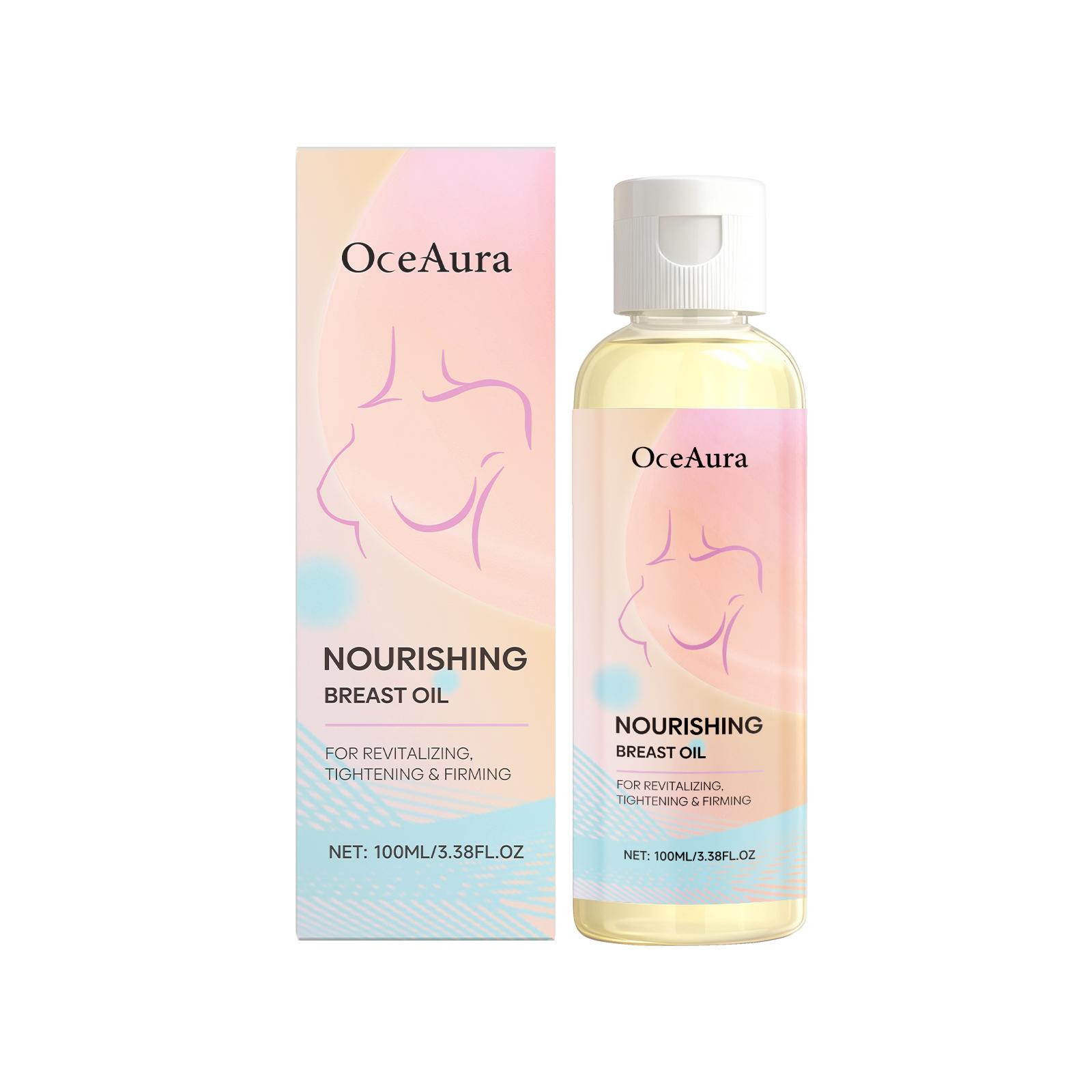 Breast Massage Oil: Gentle Nourishment for Elastic Skin, Creating a Stunning Figure