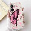 For Xiaomi Poco X7 Pro Case Cover Soft Silicone Popular Butterfly Phone Case For Poco X7 PocoX7 Pro 5G Fundas Coque Housing