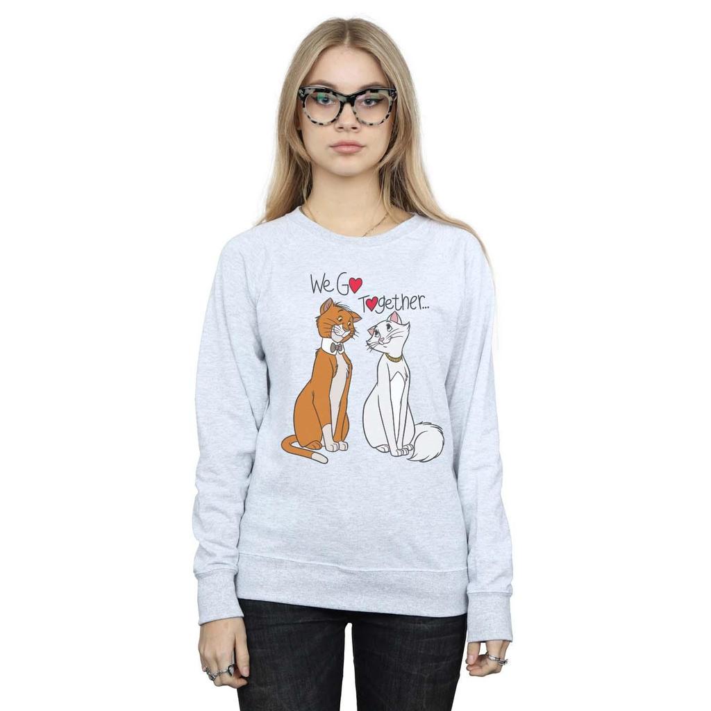 Disney Womens/Ladies The Aristocats We Go Together Sweatshirt