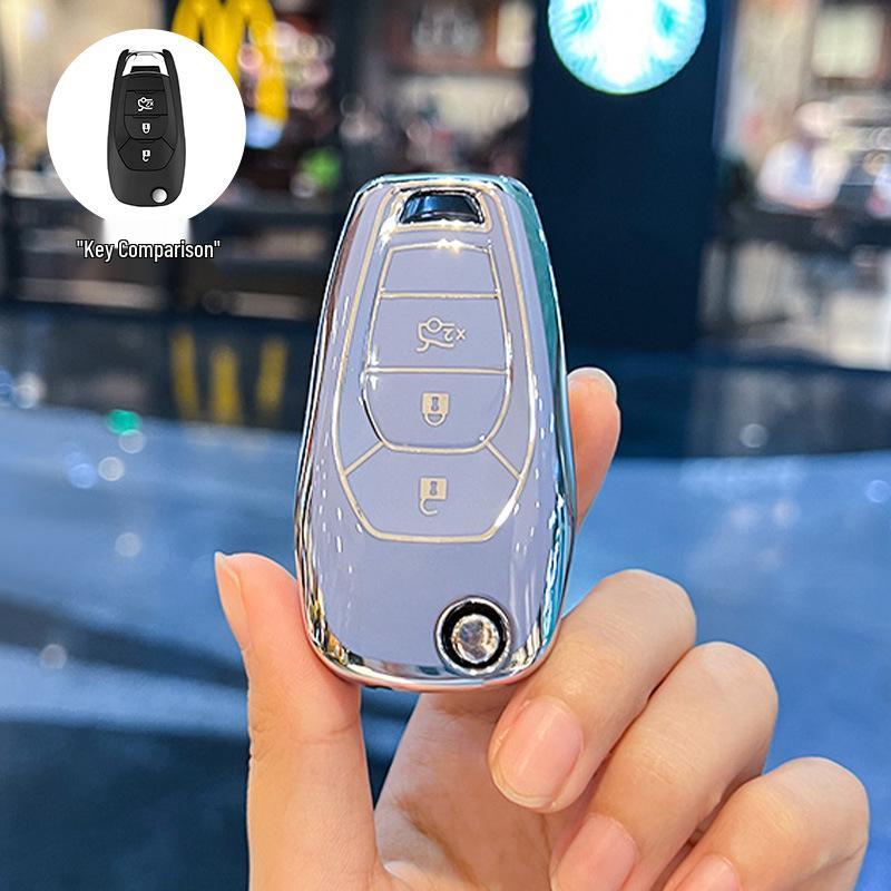 Chevrolet Car Key Case for Cruze, Aveo, Trax, Blazer, Cavalier, Sail