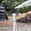 1-5pcs 1/2" 360° Rotating Nozzle Lawn Irrigation Sprinklers Thread Long Distance Spray