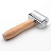 Leather Press Edge Roller 26/60/100mm Wooden Handle Leather Roller Tool Leather Craft Laminating Trimming Tool Portable Tools