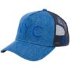 [New Era] 940 Snapback Bērnu Cepure A-Frame Trucker Japānas Džinss NYC 11780924 Mazgāts Džinss