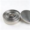 8", 6", 4" Round Stainless Steel Mousse and Cake Ring Set - Tall Baking Tools & Donut Mold