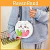 Adorabile Borsa Rotonda Peluche Stile Giapponese Ins per Bambine Regalo Carino con Affascinante Design Animale