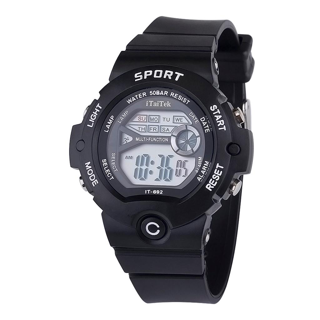 Children Sport Watch Multi Function Waterproof Luminous Fashion Electronic Watch