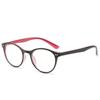 0 -0.5 -0.75 -1.0 To -6.0 Round Finished Myopia Glasses Women Men Short-sight Eyewear Student Prescription Eyeglasses