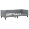 Vidaxl Sofa Z Materacem, Jasnoszara, 90X190 Cm, Tkanina