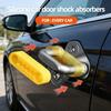 Universal Car Door Lock Silicone Shock Absorber Cover, Anti-Collision Noise Reduction Buffer Protector, 1/2/8 Pcs