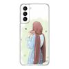 Phone Case For Samsung Galaxy S25 S24 S23 FE S22 Ultra S20 S21 5G S10 S9 Plus S10E S8 Soft Clear Cover Muslim Arabic Girl